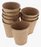 Торфяной горшок "Умный огород" 80*80 (в упаковке 20шт) /20 (Экоторф) Россия