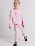 Брюки детские для девочек Ivolga_pn розовый
