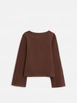 Джемпер детский для девочек Norwich коричневый