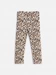 Брюки детские для девочек (лосины) Alehandra леопардовый принт