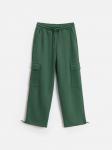 Брюки детские для мальчиков Kabul1 темно-зеленый