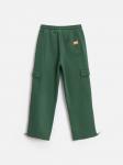 Брюки детские для мальчиков Kabul1 темно-зеленый