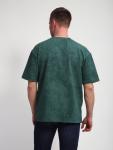 М460 Футболка оверсайз футер (тархун винтаж)