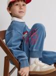 Брюки детские для мальчиков Kassina_pt синий