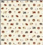 2027 Год Овцы Козы светлый фон Наволочка 45х45 см односторонняя 2622115