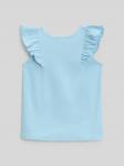 Блузка-топ детская для девочек Rosio голубой
