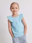 Блузка-топ детская для девочек Rosio голубой