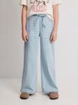 Брюки джинсовые детские для девочек Dalva голубой