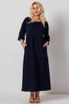 Платье  5872/125/Темно-синий