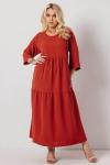 Платье  5872/127/Терракотовый