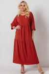 Платье  5872/127/Терракотовый