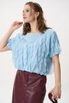 Блузка Лили (голубой)