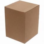 Банка для продуктов стеклянная 1350мл "Хай-Тек" с бамбуковой крышкой 12*15см