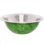 Миска из нержавеющей стали 1л 20см цветное покрытие гранит