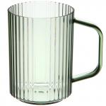 Кружка пластиковая 500мл Грани, микс цветов