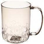 Кружка пластиковая 520мл Пузыри, микс цветов