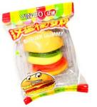 Китай Фруктовые желейные конфеты Бургер 1 кг