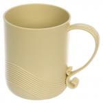 Кружка пластиковая 520мл Волна, микс цветов