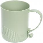 Кружка пластиковая 520мл Волна, микс цветов