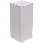 Банка для продуктов стеклянная 1200мл "Хай-Тек" с бамбуковой крышкой, квадратная 10*20см