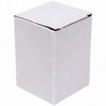 Банка для продуктов стеклянная 100мл "Хай-Тек" с бамбуковой крышкой 6,5*7см