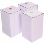 Бутылка питьевая пластиковая 240мл Фруктовый фреш, микс цветов