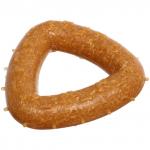 Игрушка - грызак "Счастливый БРО", косточка, 6,8*1см / 42гр