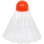 Бадминтон набор 3 предмета: 2 металлические ракетки, волан