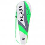 Бадминтон в наборе K-3066, 3 предмета: 2 металлические ракетки 65 см, чехол (цвет: зелёный)