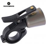 Звонок велосипедный Rockbros 34210005003, цвет: титан