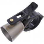 Звонок велосипедный Rockbros 34210005003, цвет: титан