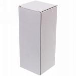 Банка для продуктов стеклянная 950мл "Хай-Тек" с бамбуковой крышкой 8,5*20см