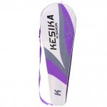 Бадминтон в наборе K-3066, 3 предмета: 2 металлические ракетки 65 см, чехол (цвет: фиолетовый)