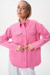 Рубашка Мишель (малиновый)