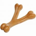 Игрушка - грызак "Счастливый БРО", косточка, 16*11*1,8см / 141гр