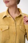 Рубашка Мишель (горчичный)