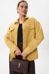 Рубашка Мишель (горчичный)
