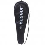 Бадминтон в наборе K-503, 3 предмета: 2 металлические ракетки 65 см, чехол (цвет: белый)