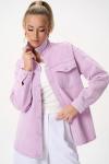 Рубашка Мишель (сиреневый)