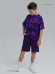 Костюм Light men млечный путь-фиолетовый
