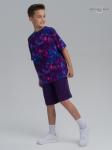 Костюм Light men млечный путь-фиолетовый