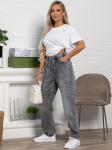 Джинсы Сайла (серые) Б15415-4М