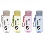 Бутылка питьевая пластиковая 680мл Отличный день, микс цветов