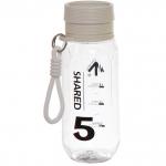 Бутылка питьевая пластиковая 680мл Отличный день, микс цветов