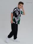 Костюм Daily men граффити бенеттон-черный