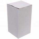 Банка для продуктов стеклянная 1800мл "Хай-Тек" с бамбуковой крышкой 12*20см