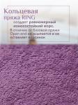 Набор полотенец махровых Кай из 3шт (30*60+50*90+70*140) Реноме, 16-3110 лиловый (сиреневый)