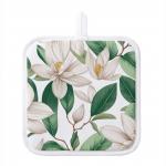 Прихватка 20*20 х/б Самойловский текстиль/Веросса<30178-1 Магнолия  Веросса>