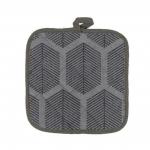 Прихватка рогожка 18*18 Vse DOMA<A08396  Паттерн, рис 60213-1>