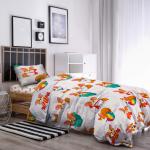 КПБ 1,5сп поплин КиндерСон детский<A05099,  16321-1/16322-1 Корги Скидка Акция18>